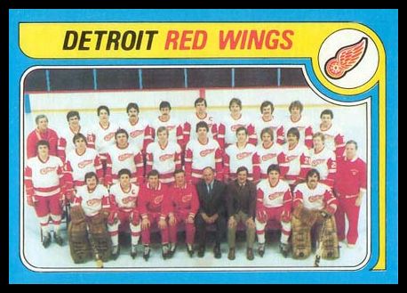 249 Detroit Red Wings Team